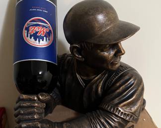 Mets Figural "Swig for the Fences" Bottle Holder