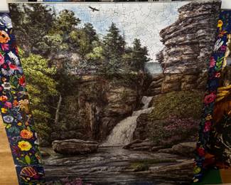 Assorted Mounted Puzzles