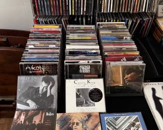 Assorted CDs