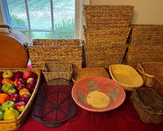 Storage Baskets and More