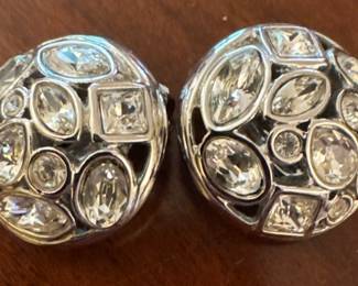 Vintage Swarovski Clip-on earrings