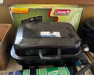 Coleman Propane Stove and More