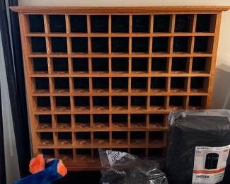 Golf Ball Display Shelf