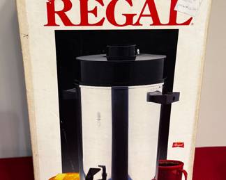Regal Coffee Maker