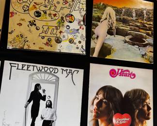 Led Zeppelin, Fleetwood Mac, Heart