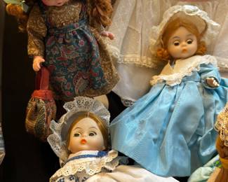 More Dolls including Madame Alexander
