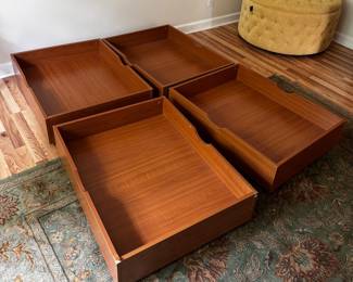 Under Bed Storage with Wheels