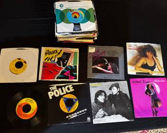 45 Picture Sleeves