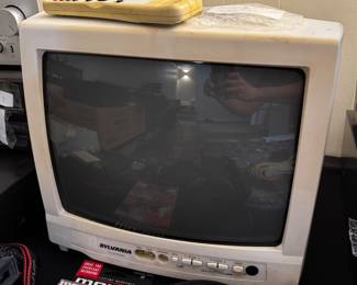Vintage Sylvania 13 TV with FM Radio