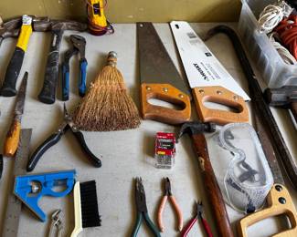 Saws and Hammers