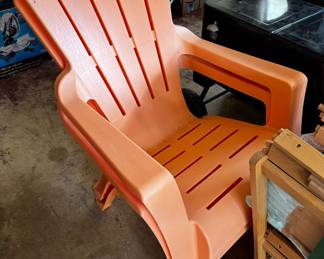 Plastic Outdoor Chairs