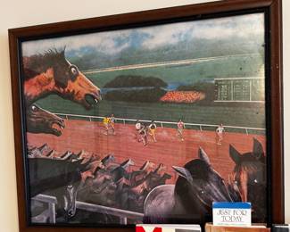 Surreal Track Print