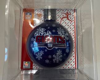 NY Giants ornament
