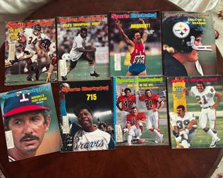 Vintage Sports Illustrated