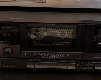 JVC TD-W53 Double Cassette Deck