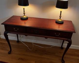 Console table