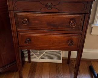 Vintage Sewing Cabinet