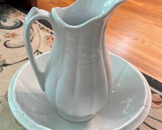 Pitcher and Bowl