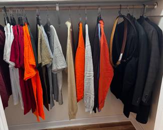 Men's clothing