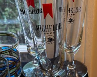 Michelob Beer Glasses