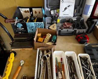 Assorted Tools and Hardware