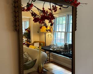Gesso Wall Mirror