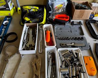 Sockets and Wrenches