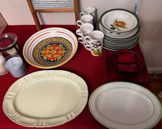 Dinnerware
