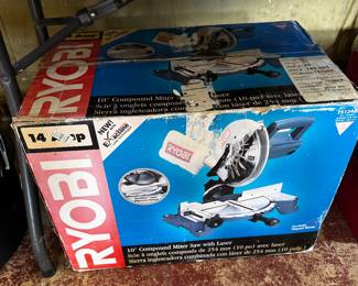 Ryobi 10" Miter Saw