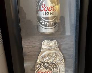 Coors Light Wall Art