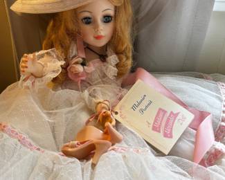 Madame Alexander doll