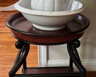 Washstand/Pitcher and Bowl Set
