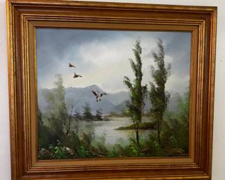 Oil Painting