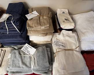 Bath towel sets
