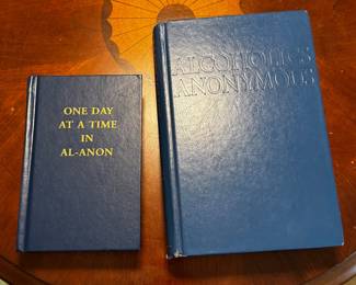 Alcoholics Anonymous books
