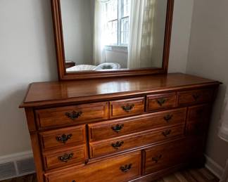 Dresser with Mirror