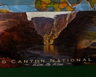 Grand Canyon Puzzle
