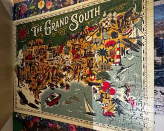 The Grand South puzzle