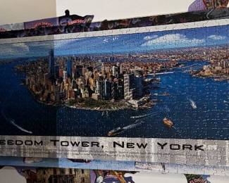 Freedom Tower puzzle
