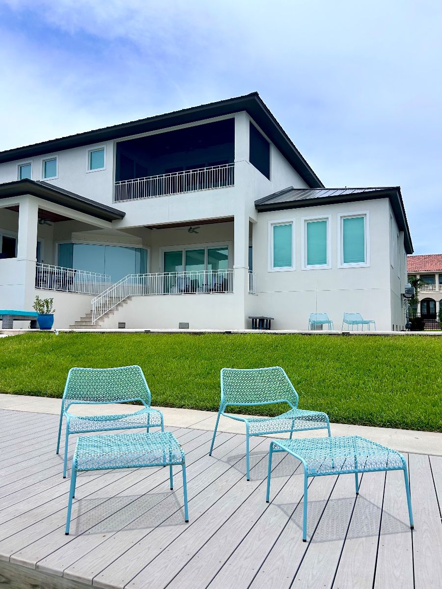 Blu Dot Mesh Lounge Chairs