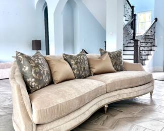 Caracole Serpentine Sofa