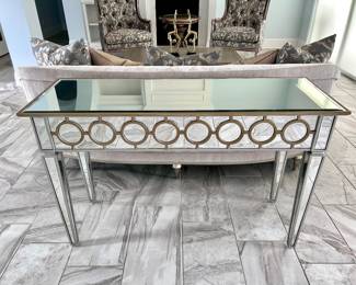 Mirrored Console - Z Gallerie