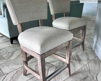 Jessica Charles Counter Stools
