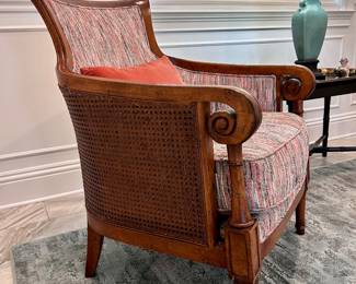 Tommy Bahama Island Paradise Armchair (one of pair)