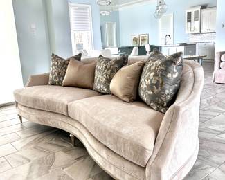 Caracole Serpentine Sofa