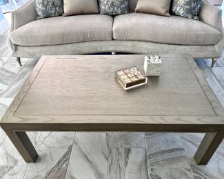Hickory White Coffee Table