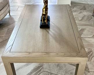 Hickory White Coffee Table