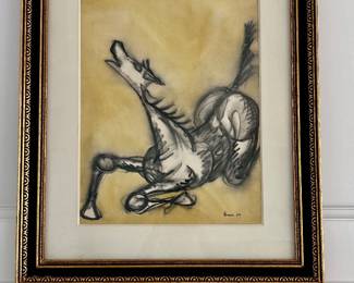 MCM Charcoal