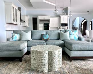Ethan Allen Sectional