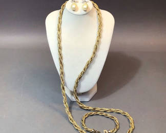 Lot 116: Vintage Christian Dior Costume Jewelry